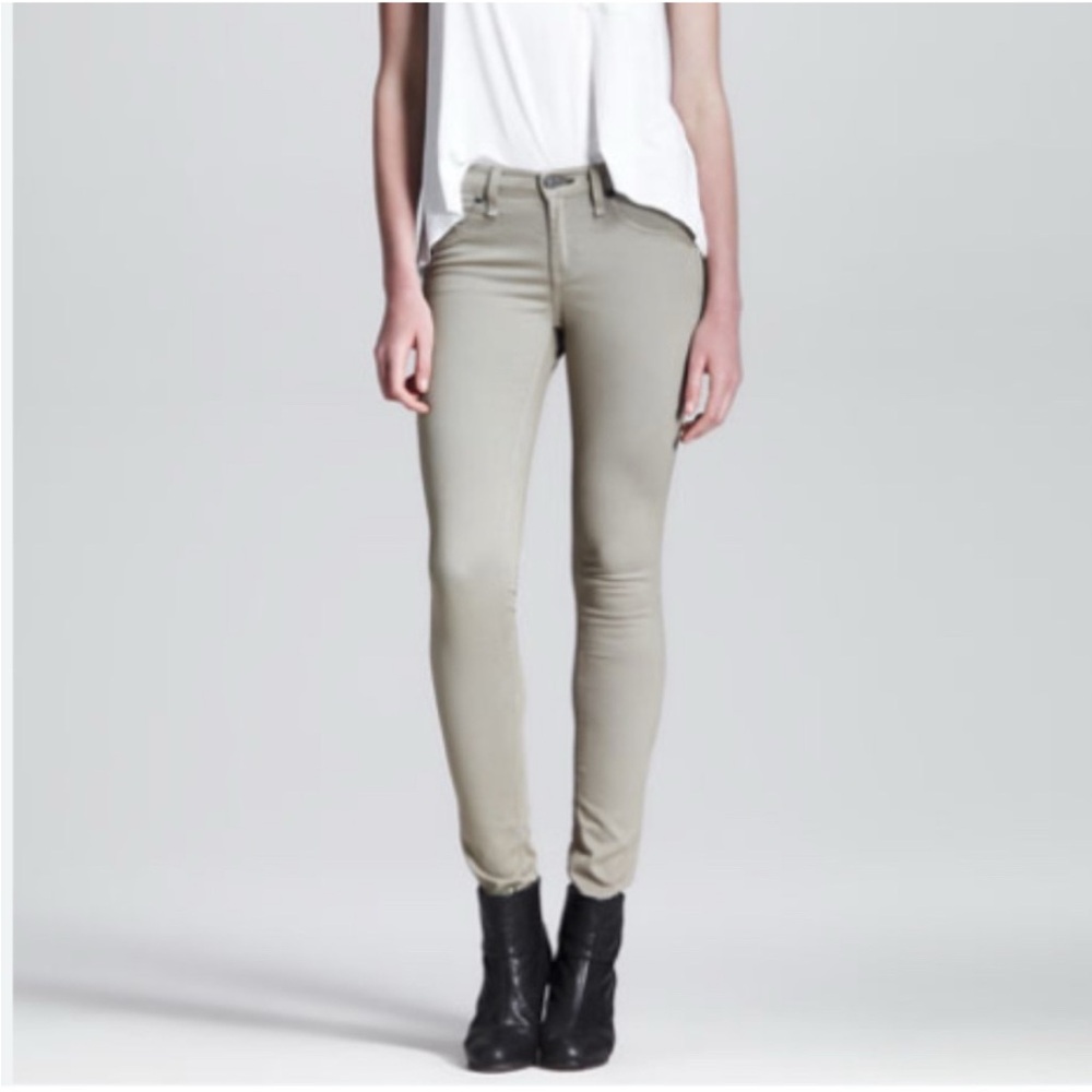 Rag & Bone/JEAN Leggings in Desert Khaki size 30